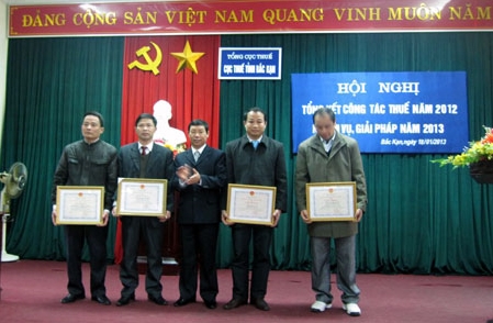  Cục Thuế Bắc Kạn: 2 tháng thu đạt 13,7% dự toán 